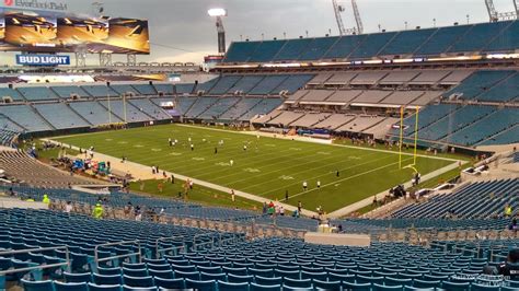 Everbank Field Seating Chart Bud Zone - Ponasa