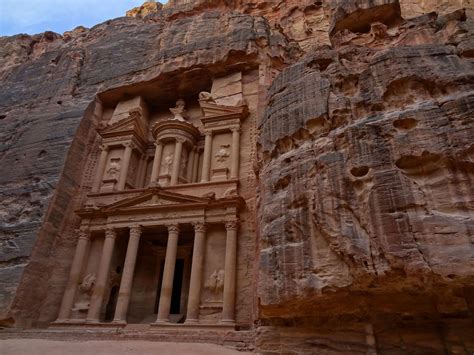 The Petra treasury building. Photo: Brian Kaylor. | Jordan tourism, Jordan travel, Royal jordanian