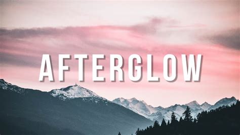 Ed Sheeran - Afterglow lyrics Chords - Chordify