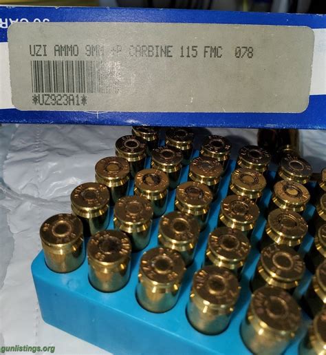 Gunlistings.org - Ammo 600 Rounds +P 9mm UZI AMMO