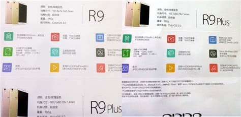 Oppo R9 and R9 Plus Full Specs Leak Ahead of March 17 Reveal