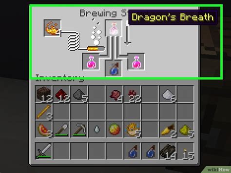 Comment créer des potions dans Minecraft - wikiHow