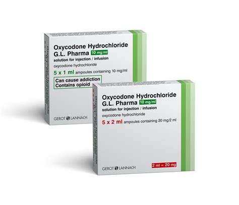 Oxycodone Hydrochloride - GL Pharma