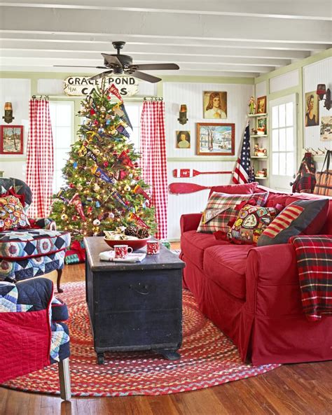 Diy Christmas Living Room Decorating Ideas | Bryont Blog