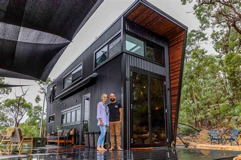 Living Big in a Tiny House - This Ultra Modern Tiny House Will Blow Your Mind