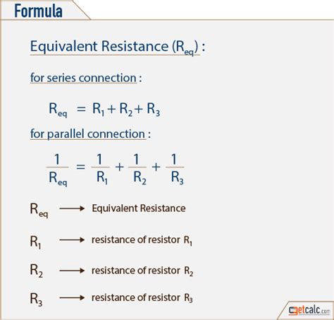 Equivalent Resistance Calculator