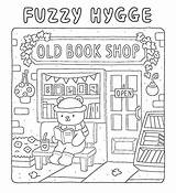 42  Fuzzy Hygge Para Colorir Grátis Desenhos Fofos De Vivi Tinta sketch template