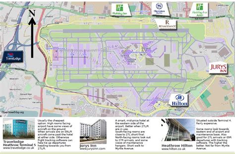 Heathrow Spotting Hotels - a handy guide - Airport Spotting