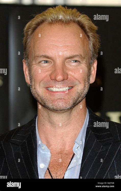 Sting autobiography broken music hi-res stock photography and images ...