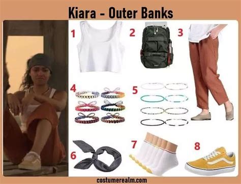 Outer Banks Kiara Clothes | Outer banks outfits, Outer banks kiara outfits, Pogue style