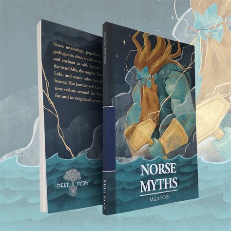 Norse Myths on Behance