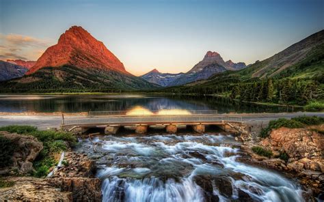 Glacier National Park, Montana, USA - Mystery Wallpaper