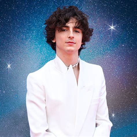 Timothée Chalamet Birth Chart | POPSUGAR Celebrity