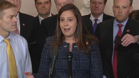 Harvard removes Rep. Elise Stefanik from advisory board over alleging election fraud