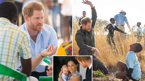 Prince Harry 'is planning trip to Africa WITHOUT Meghan to film new Netflix doc', sources claim ...