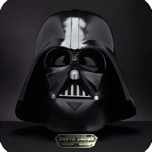 Custom DARTH VADER HELMET Specifications Data Plate Prop Star Wars ...