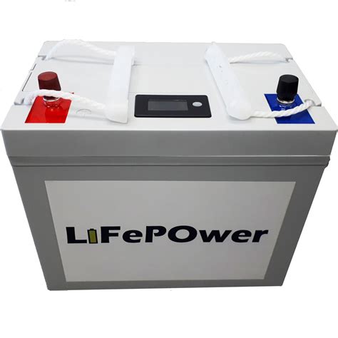 LiFePOwer 100Ah 12V Lithium LiFePO4 Battery – TD SOLAR SHOP