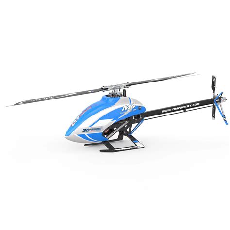 OMP M4 RC Helicopter Combo Kit - In Stock Now