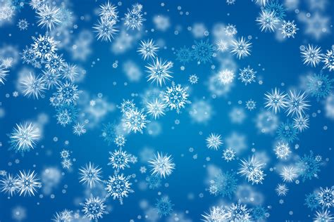 Snowflake Background