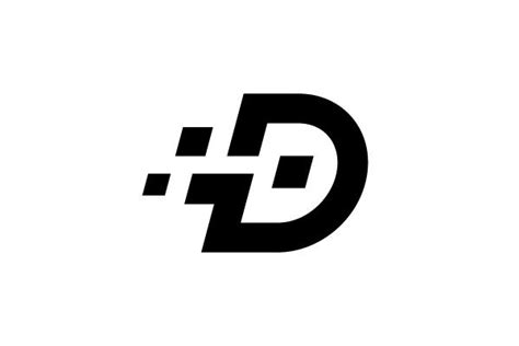 Digital D logo | Logo design, Monogram logo design, Typographic logo