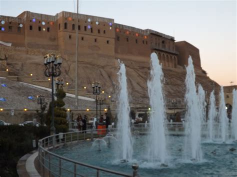 Citadel of Erbil. Erbil Iraq This is the longest continuously occupied structure in the world ...