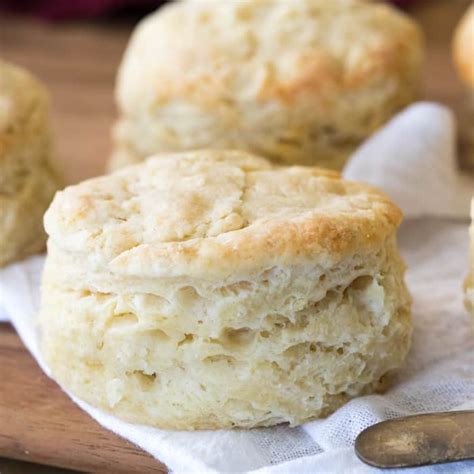 Easy Homemade Biscuits