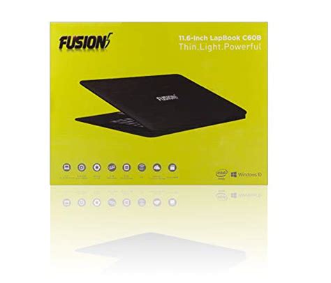 Fusion5 11.6" Full HD Laptop Computer - Windows 10, C60B Model, Intel ...