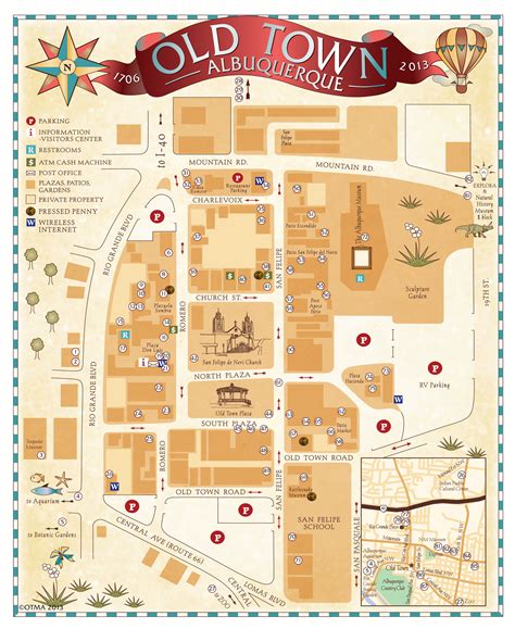 Download your copy of the all new 2013 Old Town Map here: http://albuquerqueoldtown.com/uploads ...