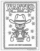 Cowboy Coloring Pages 360coloringpages sketch template