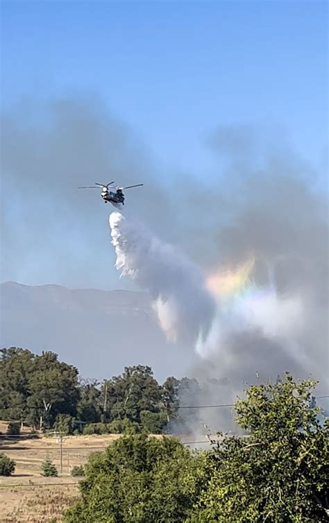 Ventura County Fire Department responding to brush fire | News Channel 3-12