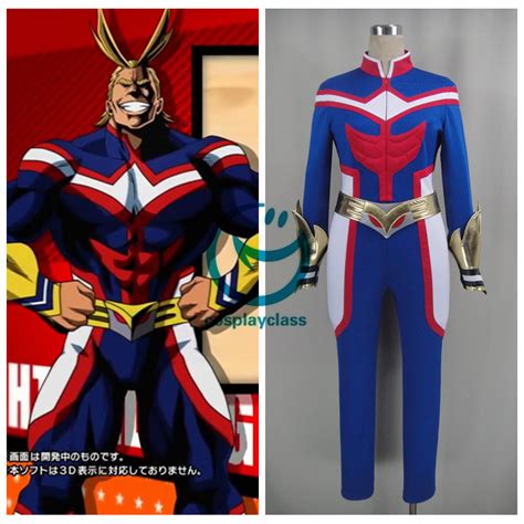 My Hero Academia All Might Cosplay Costume - CosplayClass