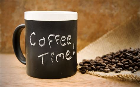 Coffee time, grains, drink, cup wallpaper | other | Wallpaper Better