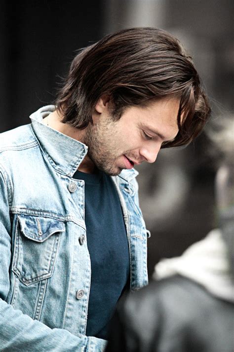 Positively Sebastian Stan — He’s too beautiful for words.