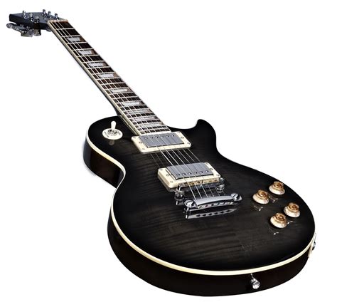 LP59 Deluxe Translucent Black Electric Guitar | SWAMP