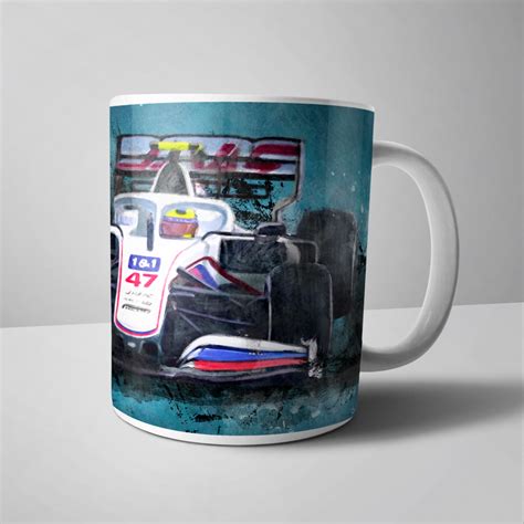 F1 Mugs & Cups | Formula 1 Cups | KK Automotive Art UK