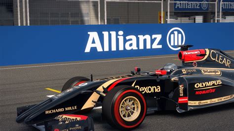 FANTASY Lotus-Honda 2014 F1 Team | RaceDepartment