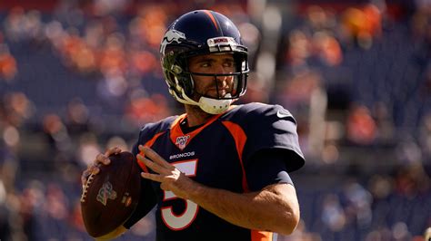 Flacco becomes 'the other' quarterback in Thursday showdown with ...