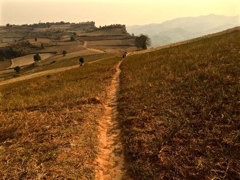 Kalaw Trekking Day 1 from Kalaw, Myanmar Chris Ruppel