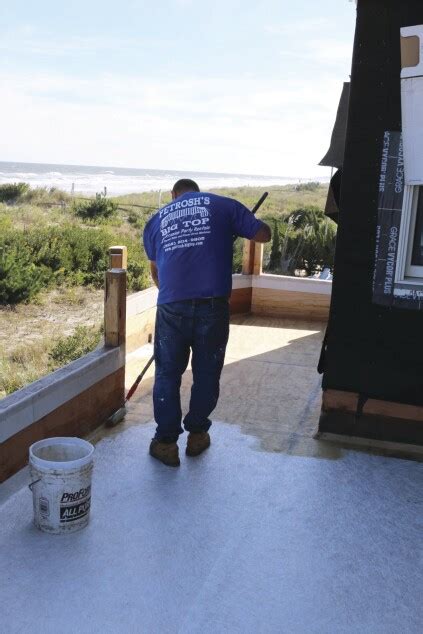 Installing Fiberglass Roof Decks | JLC Online