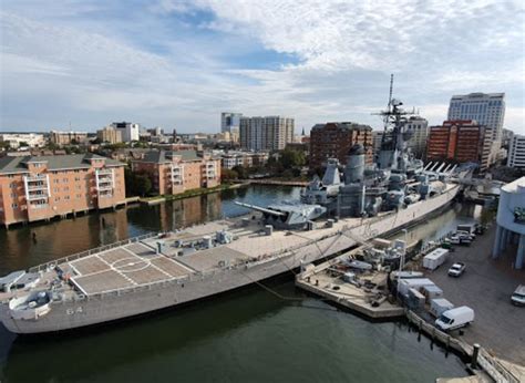 Battleship Wisconsin: Spend The Night On A Historic Virginia Ship