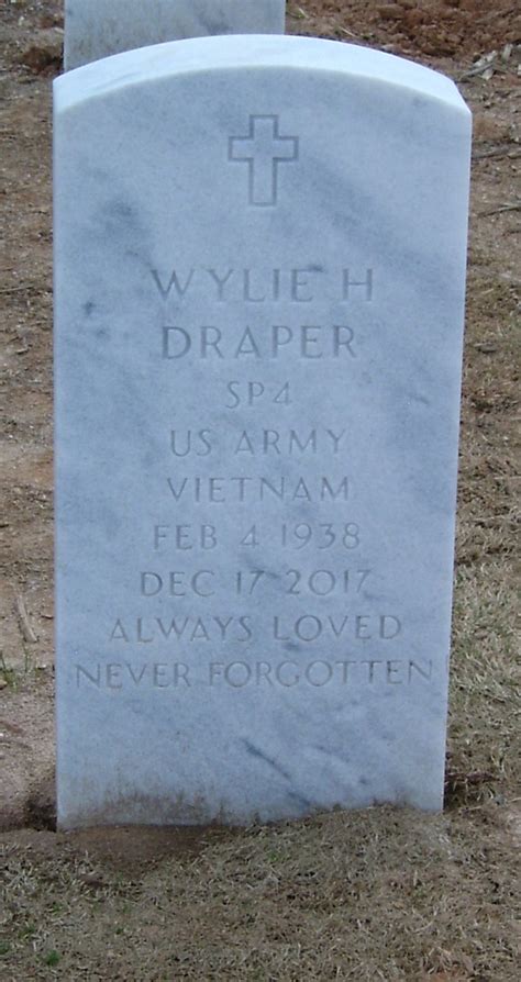 Wylie H. Draper (1938-2017) - Find a Grave Memorial