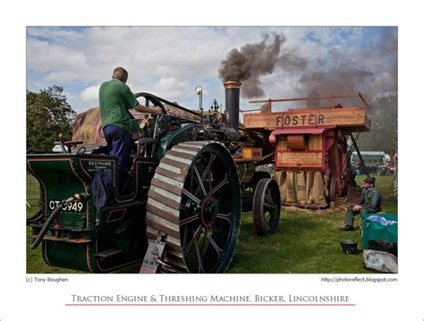 PhotoReflect: Threshing machines