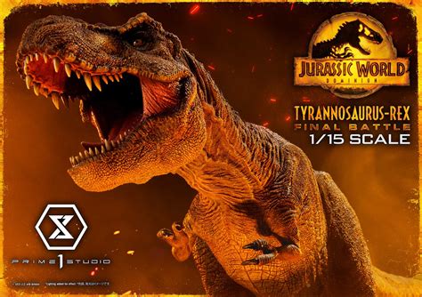 Jurassic World Dominion: Tyrannosaurus-Rex | PRIME 1 STUDIO