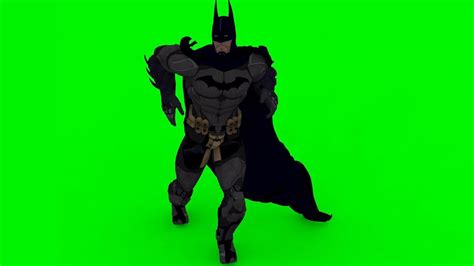 Batman dance green screen - YouTube