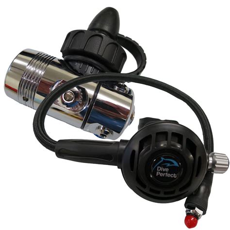 Dive Perfect Edge Regulator Set - DIN - The Scuba Doctor Dive Shop ...