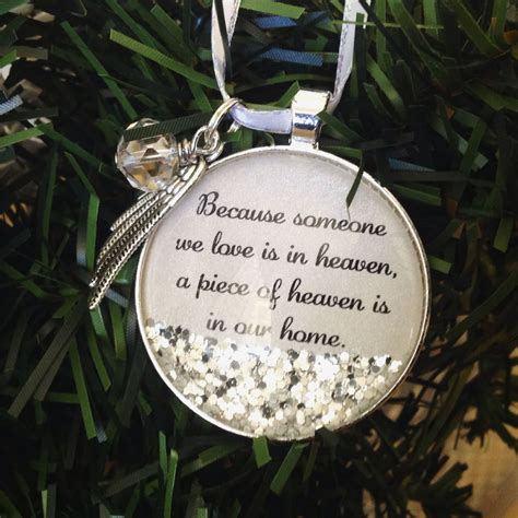 Memorial Christmas Tree Ornament in Memory of Ornament Angel - Etsy