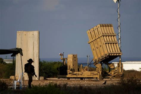 Israel’s Army Reinforcing Iron Dome Air Defense System Nationwide ...