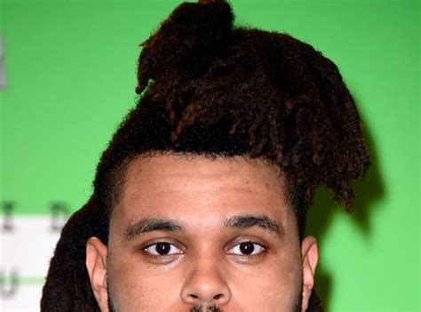 The Weeknd Hairstyle Evolution