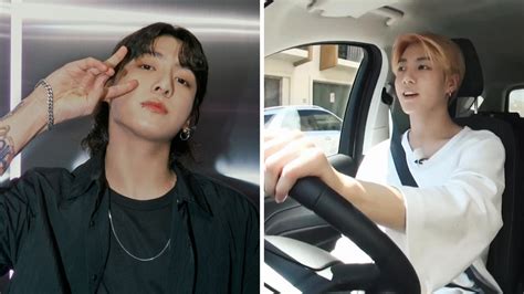 BTS' Jungkook Was Once 'Booked' By The Police For Causing A Car ...