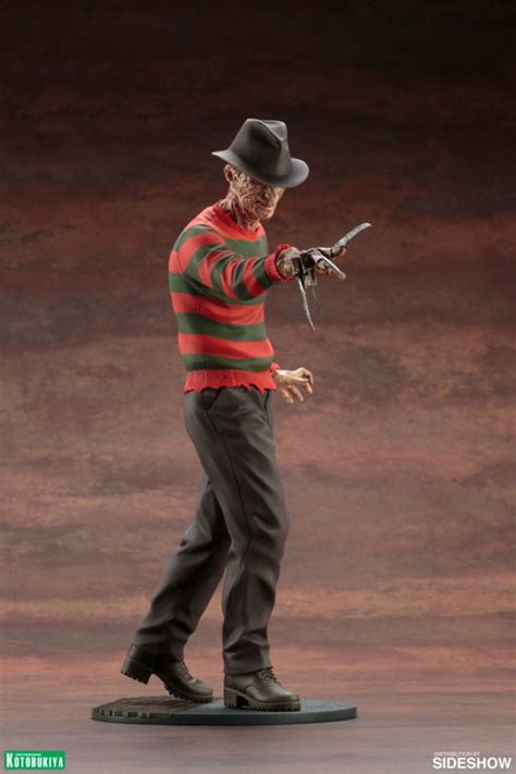 Kotobukiya's A Nightmare on Elm Street 4: The Dream Master Freddy Kreuger ARTFX statue revealed